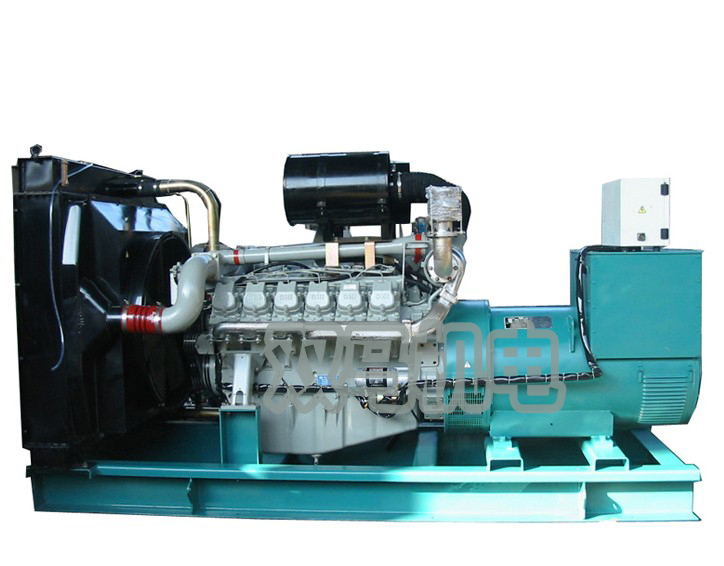 368kw韓國大宇柴油發電機組