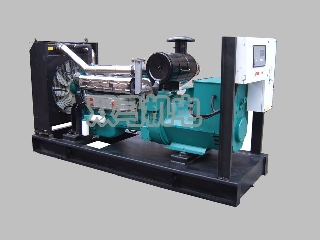 250kw斯太爾柴油發(fā)電機組