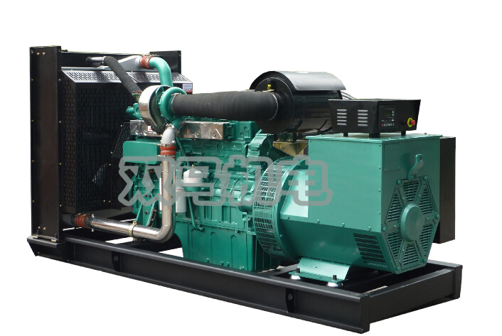 100kw玉柴柴油發電機組
