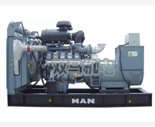300KW德國MAN發(fā)電機(jī)組